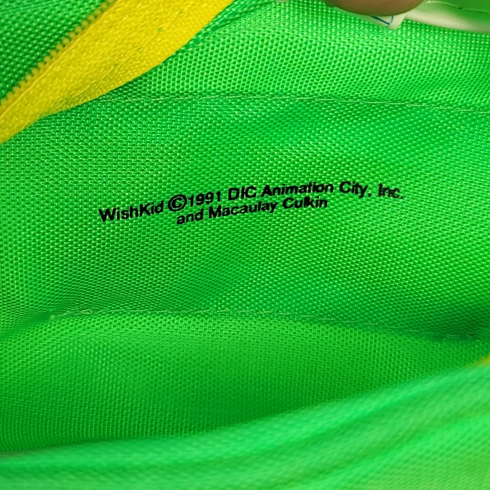 Wish Kid Animation City & Macaulay Culkin Juicy Juice Youth Fanny Pack 1991
